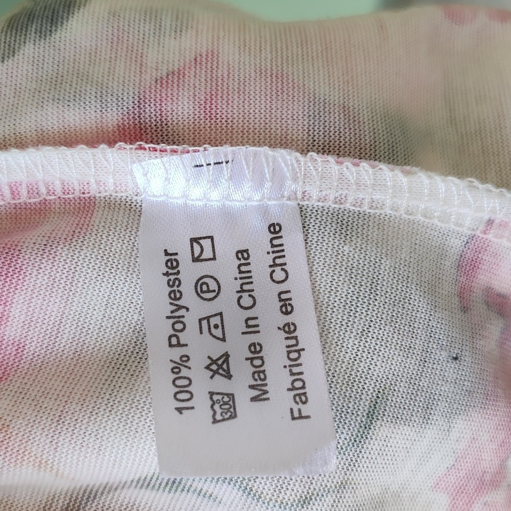 Show Me Your Mumu Brie Floral Kimono Robe Small - Picture 9 of 11